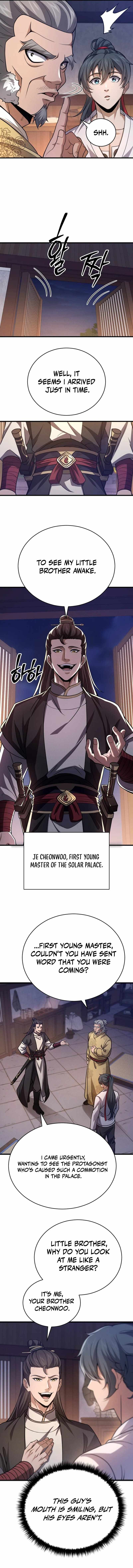 Reincarnation of the Martial God Chapter 3 13